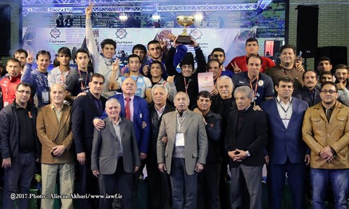 Iran Defeats Russia in final of GR Wrestling Tournament “Martyrs Cup”